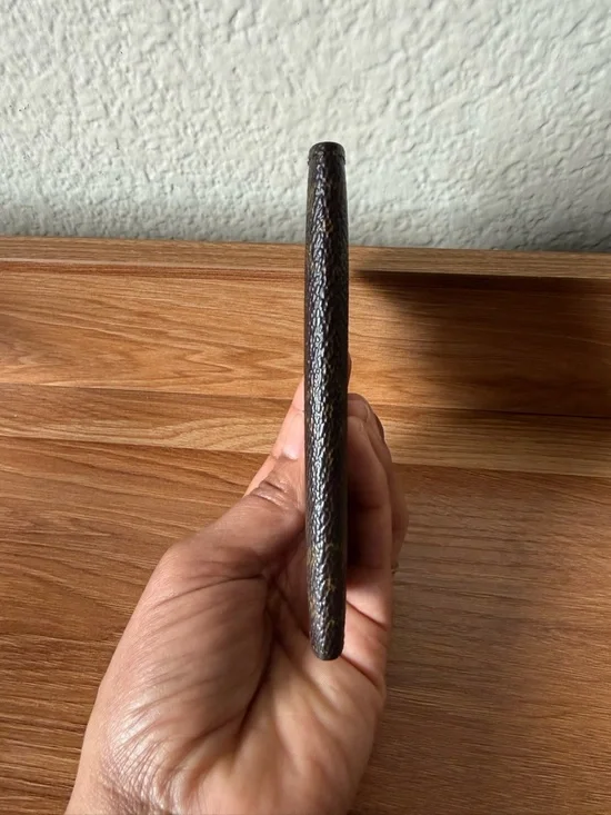 Louis Vuitton Monogram Canvas Brown and Tan Card Holder - Picture 8 of 10